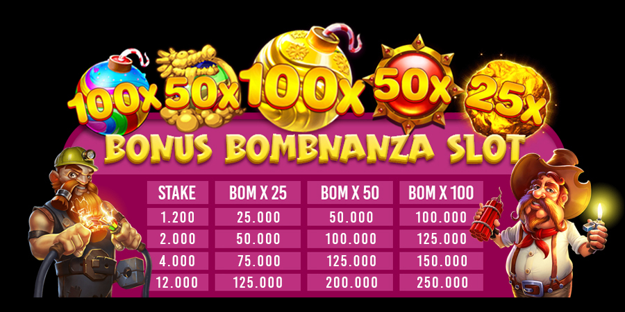 BONUS BOM BONANZA MANIA